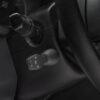 A CM35 Cruise Control Command Module neatly fitted and integrated into a vehicle's interior for convenient speed control.