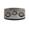 a user-friendly control interface for managing and setting vehicle speed.